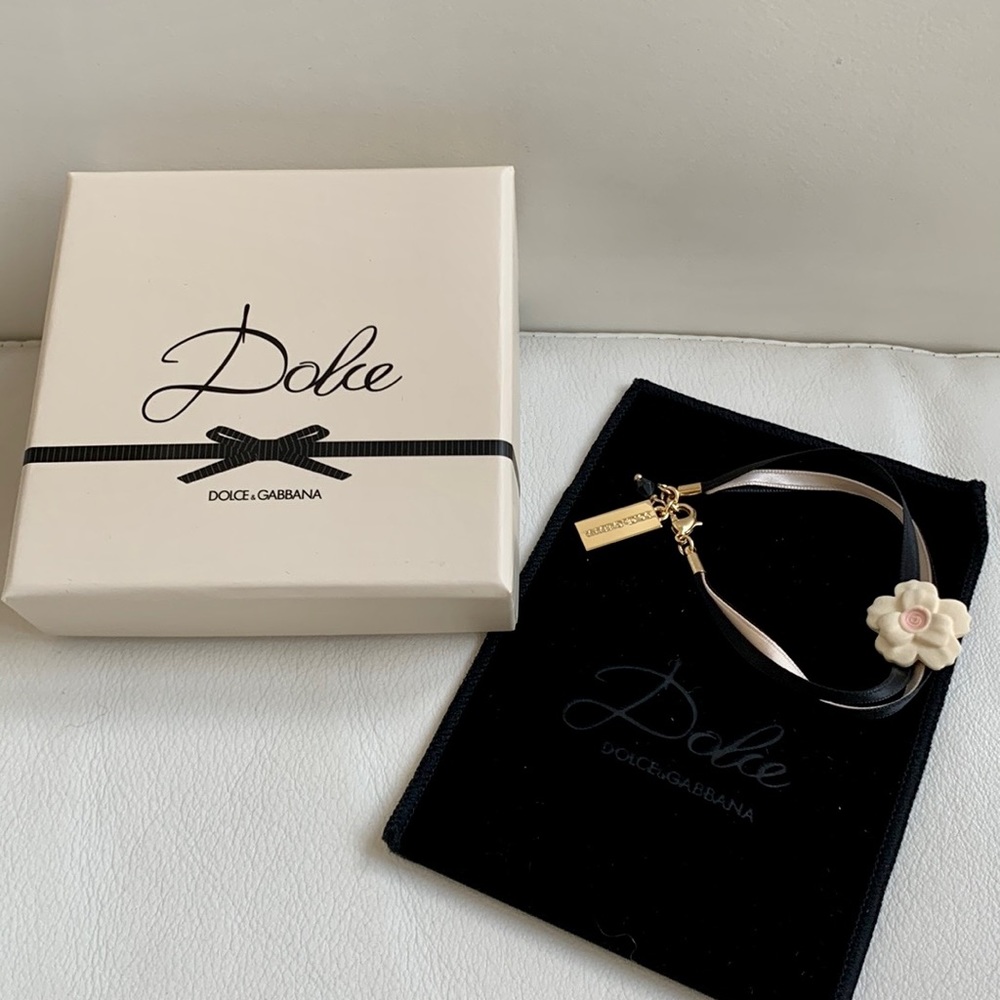 Dolce & Gabbana Flower Bracelet